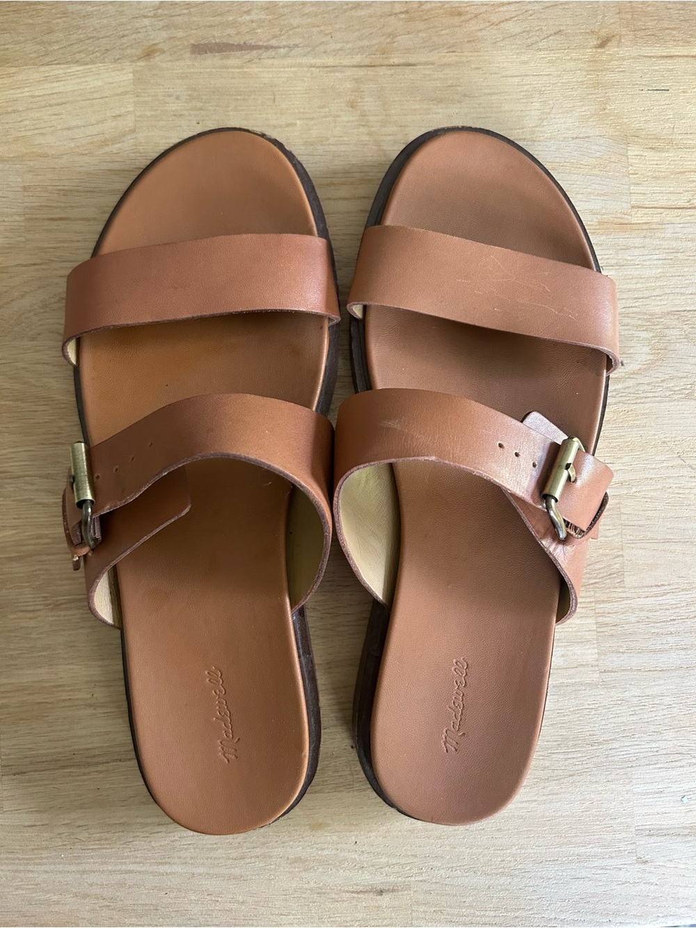 Madewell Leather Sandals